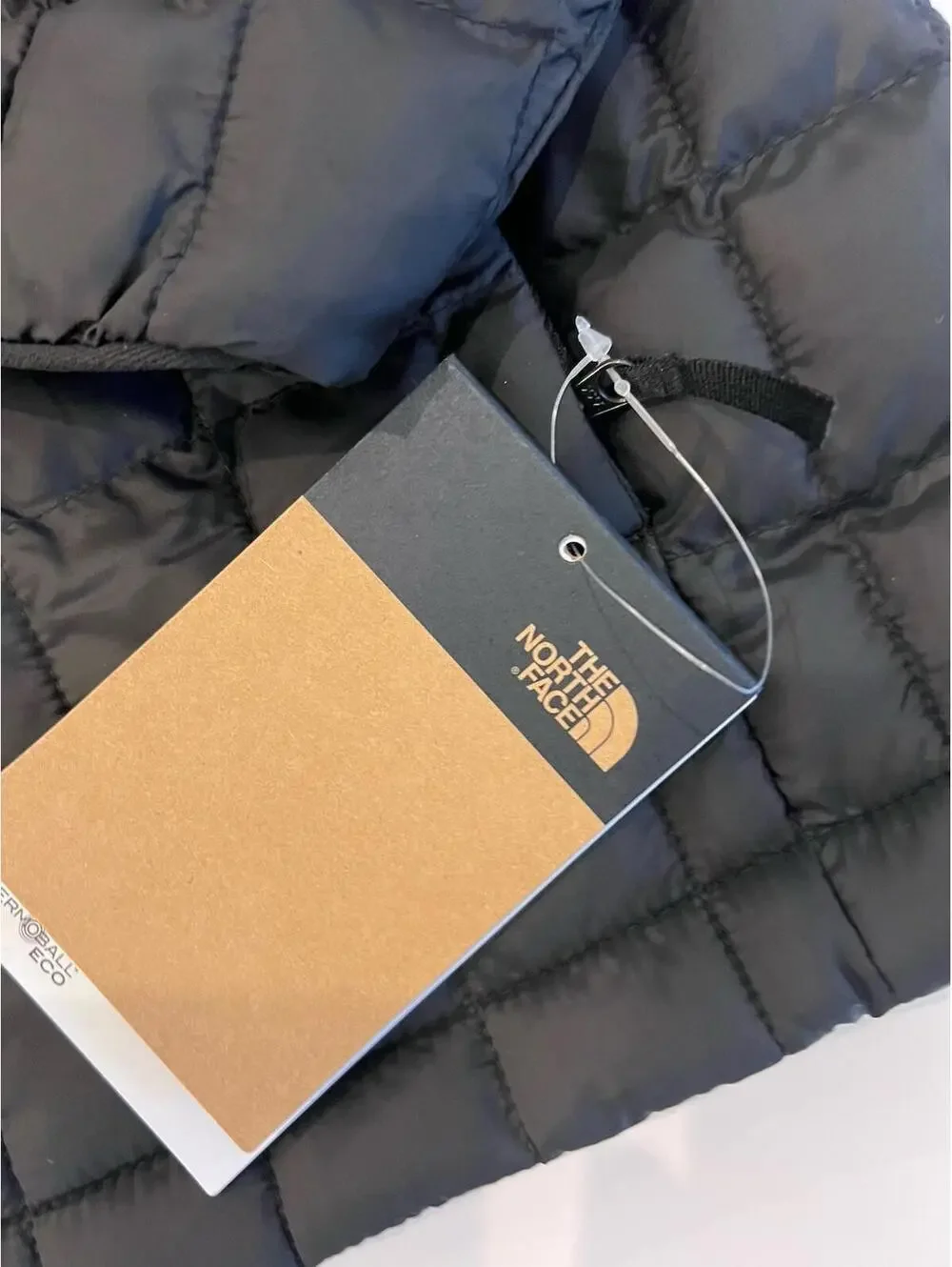 The North Face Men’s ThermoBall Black Jacket Size Large